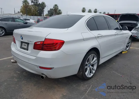 2016 BMW 535I из США, поврежденный, VIN WBA5B1C59GG551362